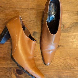 Rangoni Firenze  leather shoe boots Size 6